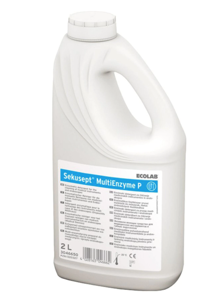 Solutie curatare enzimatica  Sekusept MultiEnzyme  Ecolab  2L